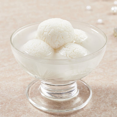 Sponge Rasgulla