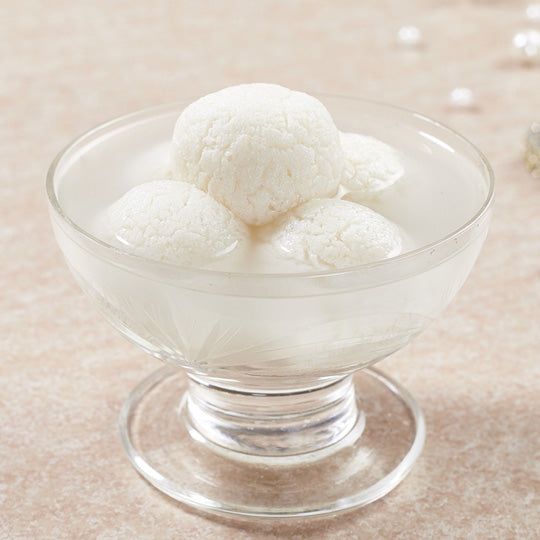 Sponge Rasgulla